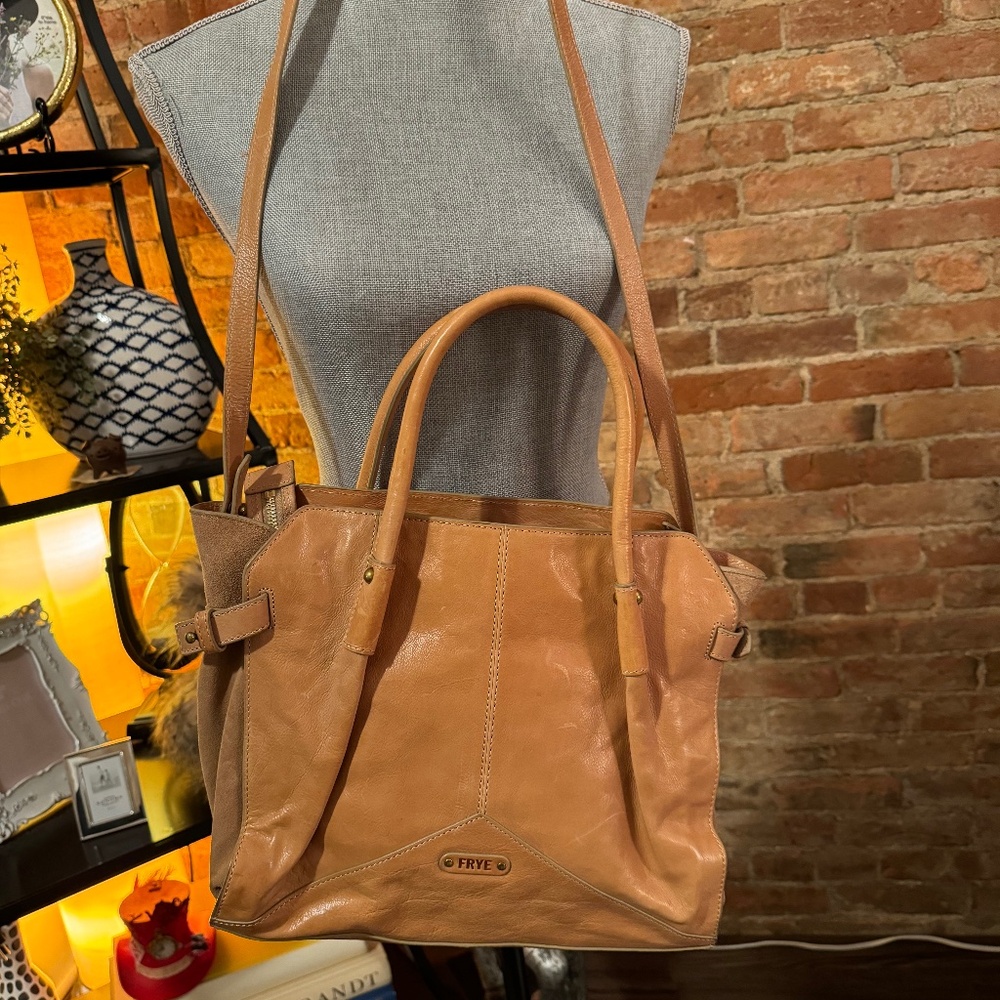 Frye's Leather Tan Women's Tote or Crossbody Bag
